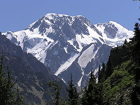 Talgar Mountains
