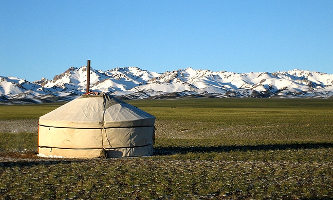 Yurt 1
