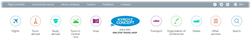 Kyrgyz Concept Menu
