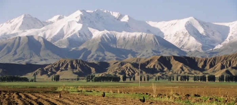 Tian Shan Mountains 2