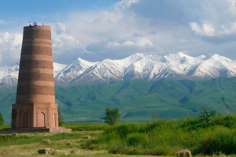 Silk Road Tower