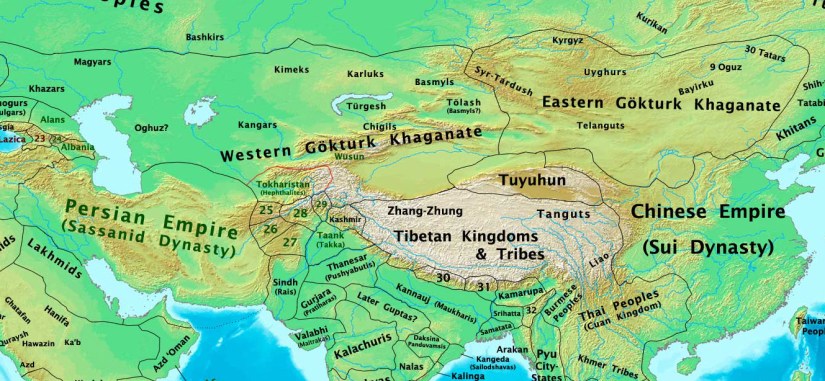 Western Gokturk Khaganate