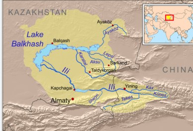 Ili RIver Basin