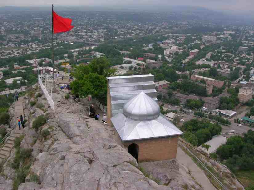 Sulaiman_Too_Mosque_Osh