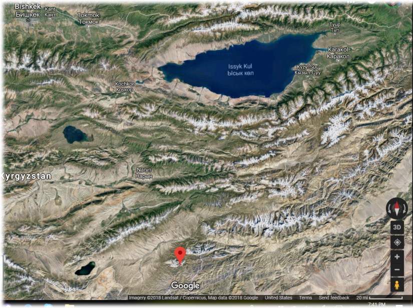 Kol Suu Global Earth